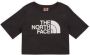 The North Face T-shirt Korte Mouw Girls S Crop Easy Tee - Thumbnail 1